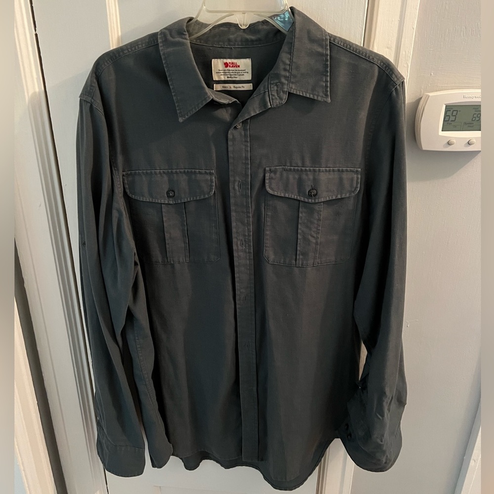 Fjallraven long sleeve button up